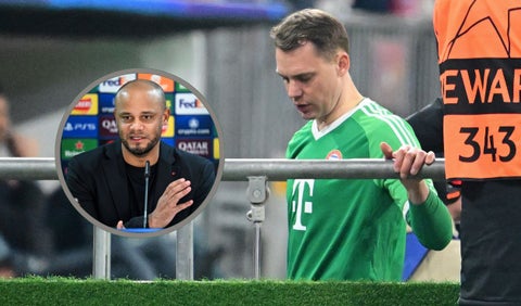 Kompany confirmó tiempo de baja de Manuel Neuer