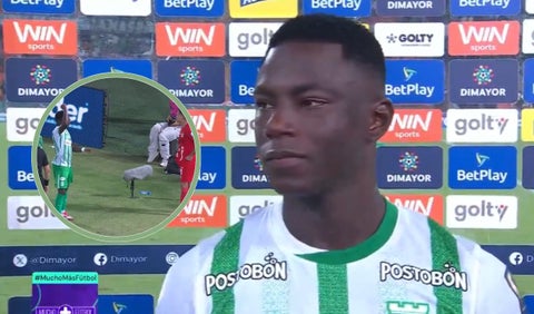 Marino Hinestroza habló de su celebración a Quintero