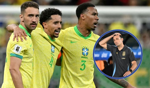 Marquinhos habló sobre el partido de Brasil y Argentina