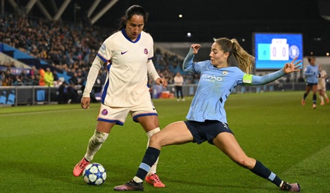 Mayra Ramírez titular con Chelsea en la Champions League