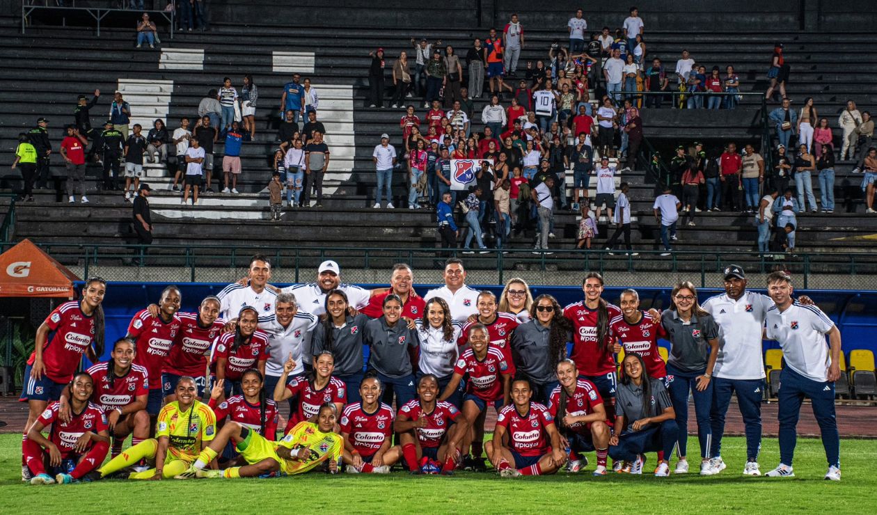 Medellín vs Millonarios Femenino