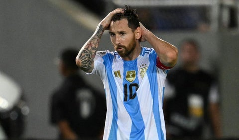 Lionel Messi - Argentina