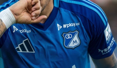Camiseta Millonarios