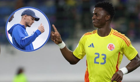 González definió el futuro de Néiser Villarreal: lo confirma a minutos del clásico