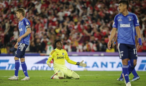 Millonarios vs Santa Fe en la Liga BetPlay 2025-I