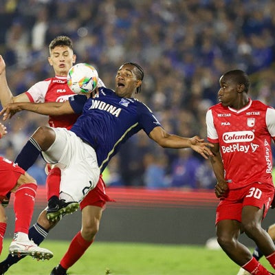 A qué hora y cómo VER EN VIVO Santa Fe vs Millonarios por Liga BetPlay