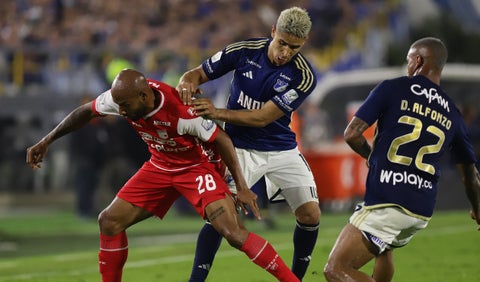 Millonarios y Santa Fe en duelo por la Liga BetPlay 2024 II