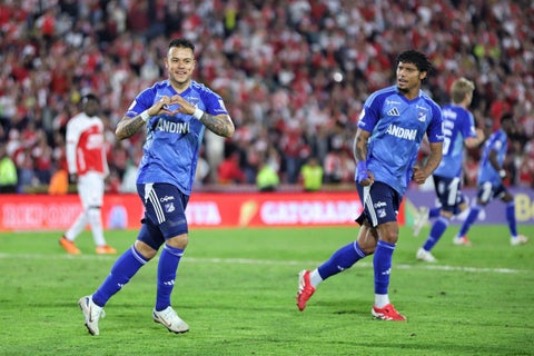 Millonarios Vs Santa Fe, fecha 10, Liga BetPlay