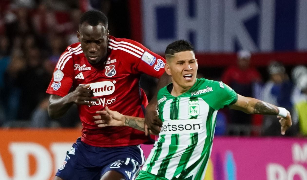 Nacional vs Medellín