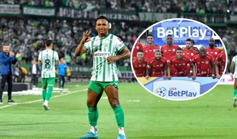 Atlético Nacional recibirá en la fecha 8 la América de Cali