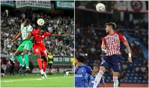 Nacional y Junior ganaron en la fecha 8 de la Liga BetPlay