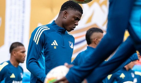 Néiser Villarreal, futbolista colombiano