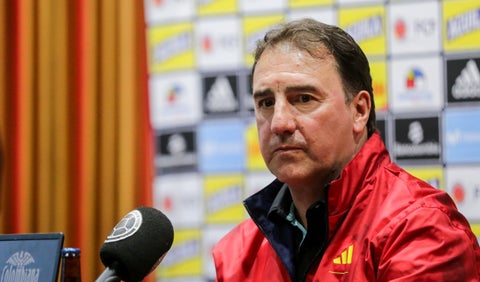 Néstor Lorenzo, técnico de la Selección Colombia