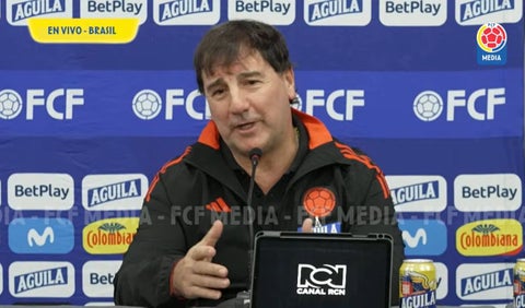 Néstor Lorenzo - técnico de la Selección Colombia