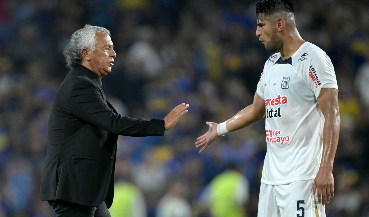 Néstor Gorosito, director técnico de Alianza Lima en la Copa Libertadores