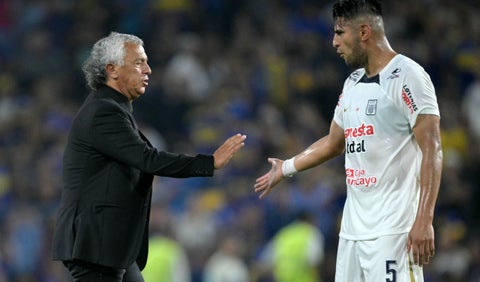 Néstor Gorosito, director técnico de Alianza Lima en la Copa Libertadores
