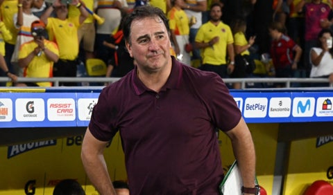 Néstor Lorenzo, entrenador de fútbol