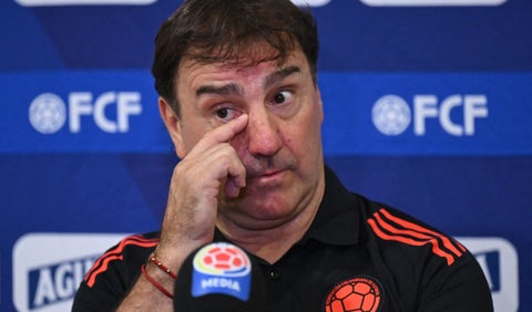 Néstor Lorenzo, técnico de la Selección Colombia en la Eliminatoria