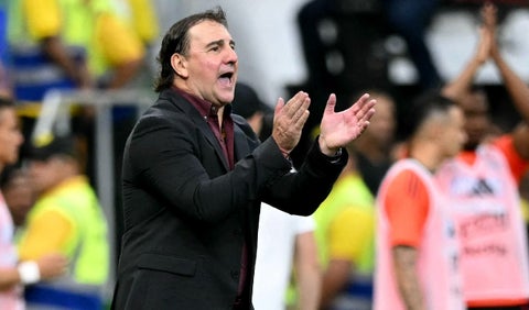 Néstor Lorenzo, director técnico de la Selección Colombia