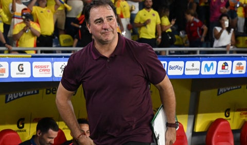 Néstor Lorenzo, entrenador de Selección Colombia