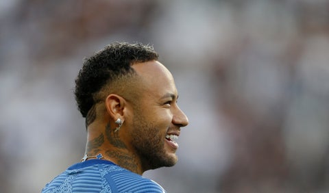 Neymar en Brasil