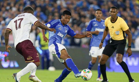 Nicolás Arévalo - jugador de Millonarios