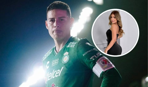 Oración de la novia de James Rodríguez