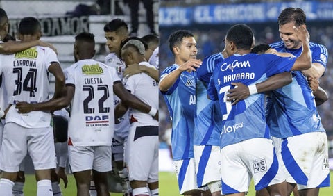 Once Caldas vs Millonarios, Sudamericana
