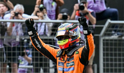 Oscar Piastri, GP de China