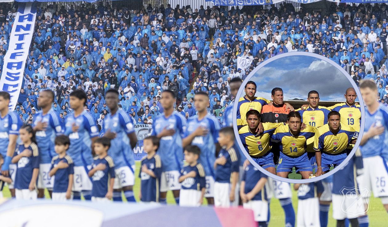 Óscar Córdoba fue critico con Millonarios