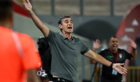 Óscar Ibáñez nuevo director técnico de la selección de Perú