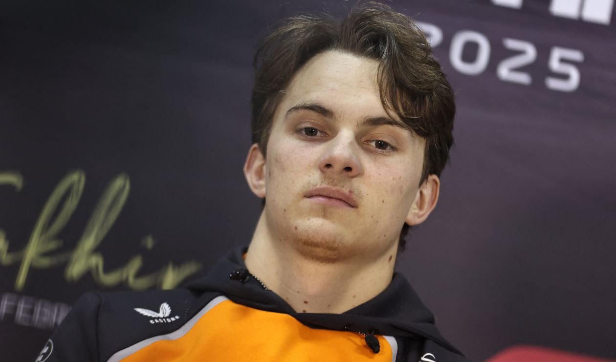 Oscar Piastri renovó con McLaren