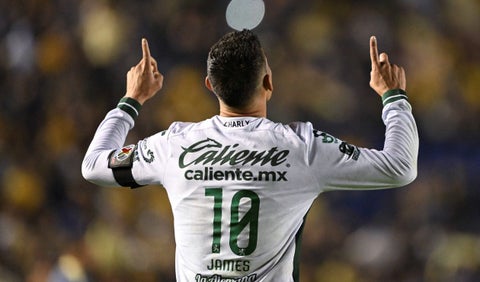 James Rodríguez - León