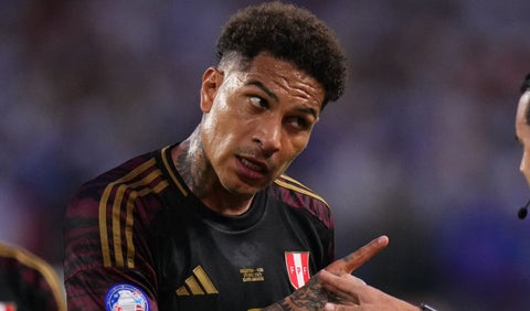 Paolo Guerrero envía contundente mensaje a la Selección de Bolivia.