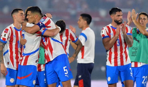Paraguay en la Eliminatoria