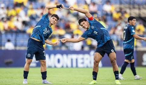 Paraguay goleó a Perú en el inicio del Sudamericano Sub 17