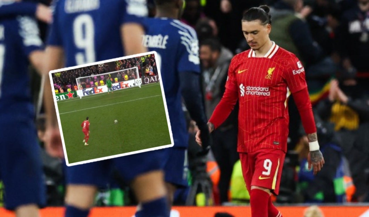 Darwin Núñez, futbolista uruguayo