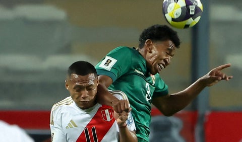 Perú vs Bolivia - Eliminatorias