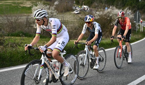 Pogacar, figura de la Milano San Remo