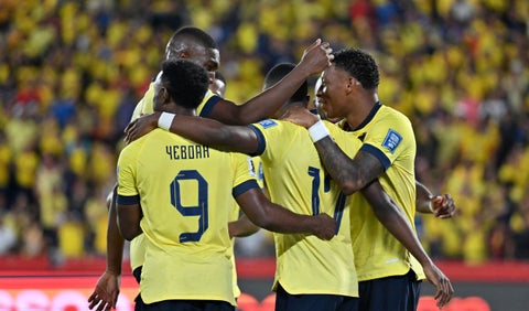 Selección Ecuador
