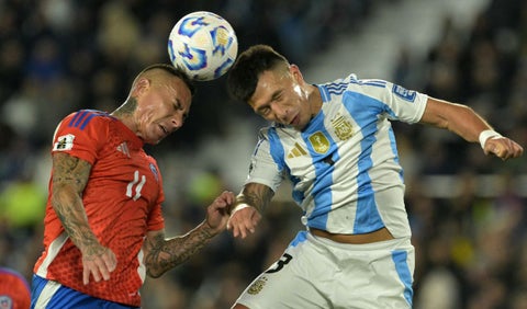 Chile vs Argentina por Eliminatorias