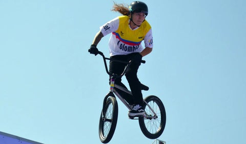 Queen Saray Villegas, deportista colombiana