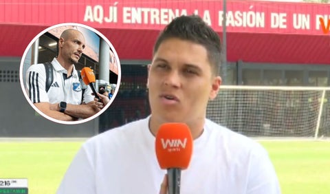 Quintero vuelve a enviar mensaje de apoyo a Falcao tras la situación con David González