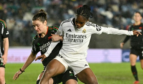 Real Madrid vs Arsenal - Champions League Femenina