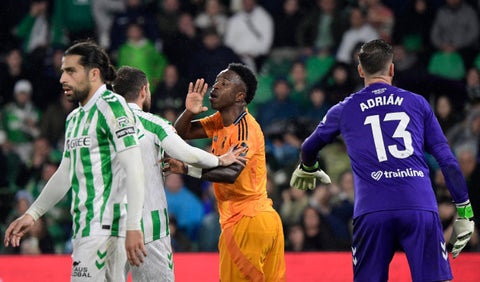 Real Betis vs Real Madrid