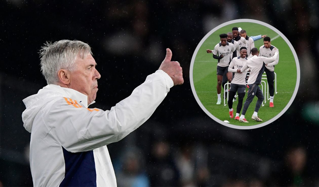 Real Madrid convocó a Valverde para la Champions