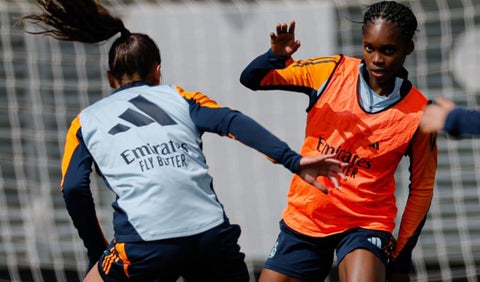Linda Caicedo titular con Real Madrid en Champions League