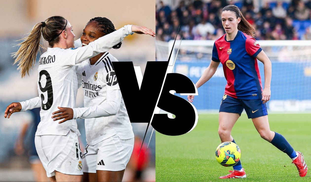 Real Madrid vs Barcelona en vivo por la Copa de la Reina