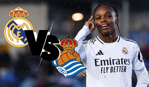 Real Madrid vs Real Sociedad EN VIVO 30 marzo: cómo ver la Liga F