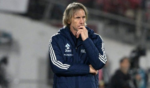 Ricardo Gareca, entrenador argentino